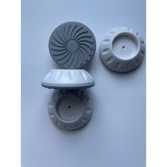 4-Pack Baby Gate Wall Protectors – Non-Slip Bumpers for Pet & Child Safety - Picture 2 of 2